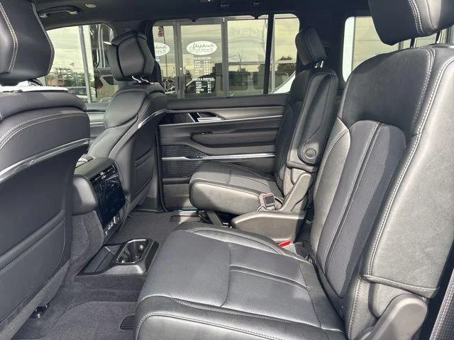 New 2026 Bright White Clearcoat Jeep Grand Wagoneer image 15