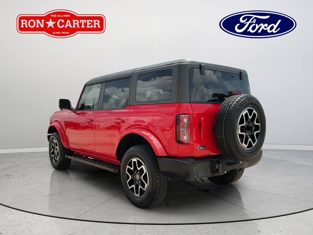 Used 2024 Race Red Ford Outer Banks image 4