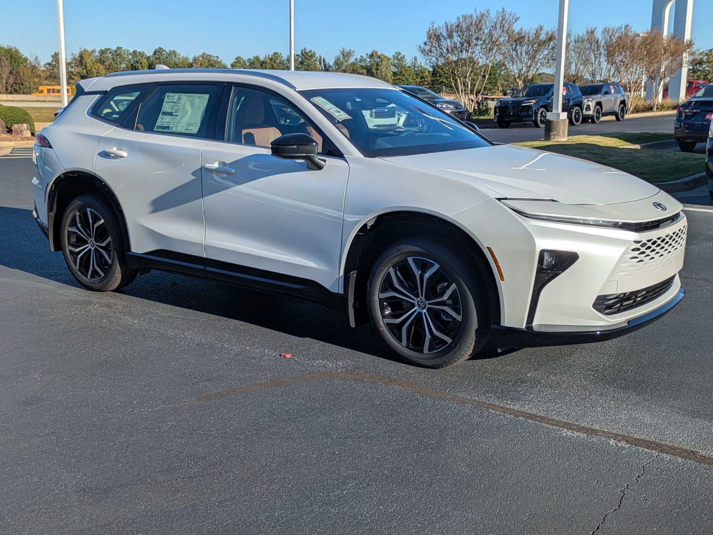 New 2026 White Toyota XLE image 9