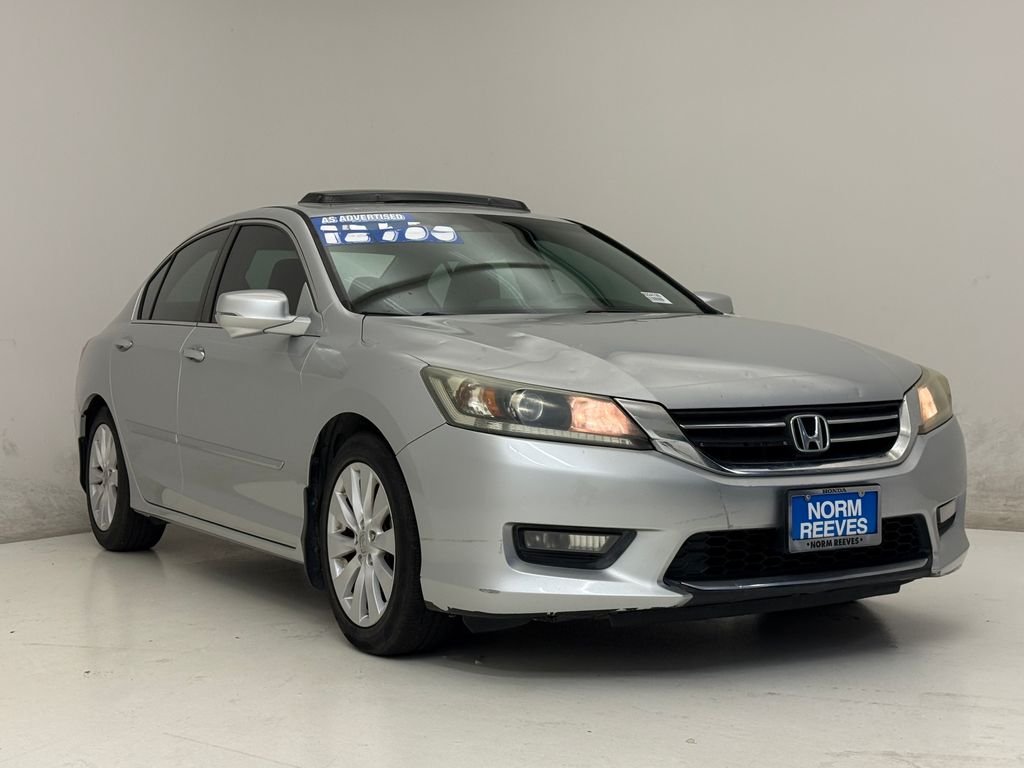 Used 2014 Alabaster Silver Metallic Honda EX-L image 4