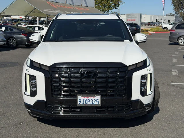 Used 2024 White Hyundai Calligraphy Night Edition image 3