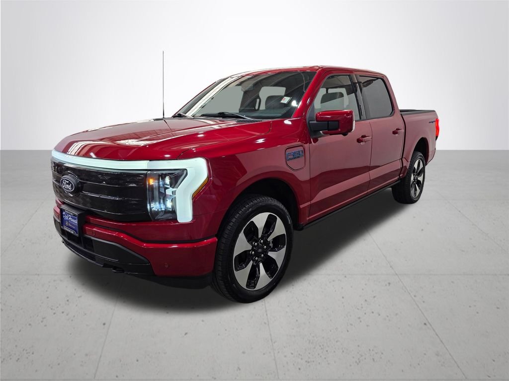 Certified 2025 Ford F-150 Lightning Platinum with VIN 1FT6W7L78SWG03661 for sale in Sandy, OR