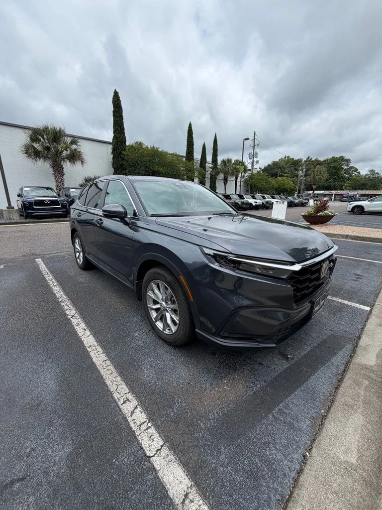 Used 2024 Gray Honda EX-L image 2