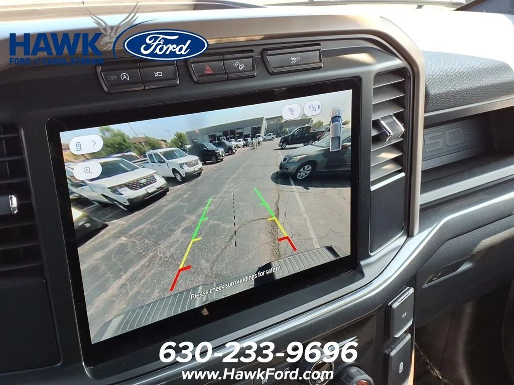 Certified Used 2024 Blue Metallic Ford STX image 10