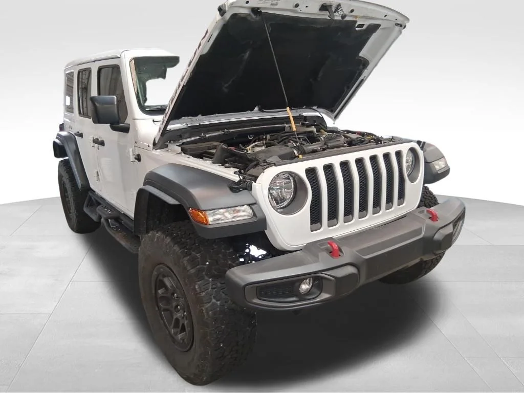 Used 2023 White Jeep Rubicon image 2