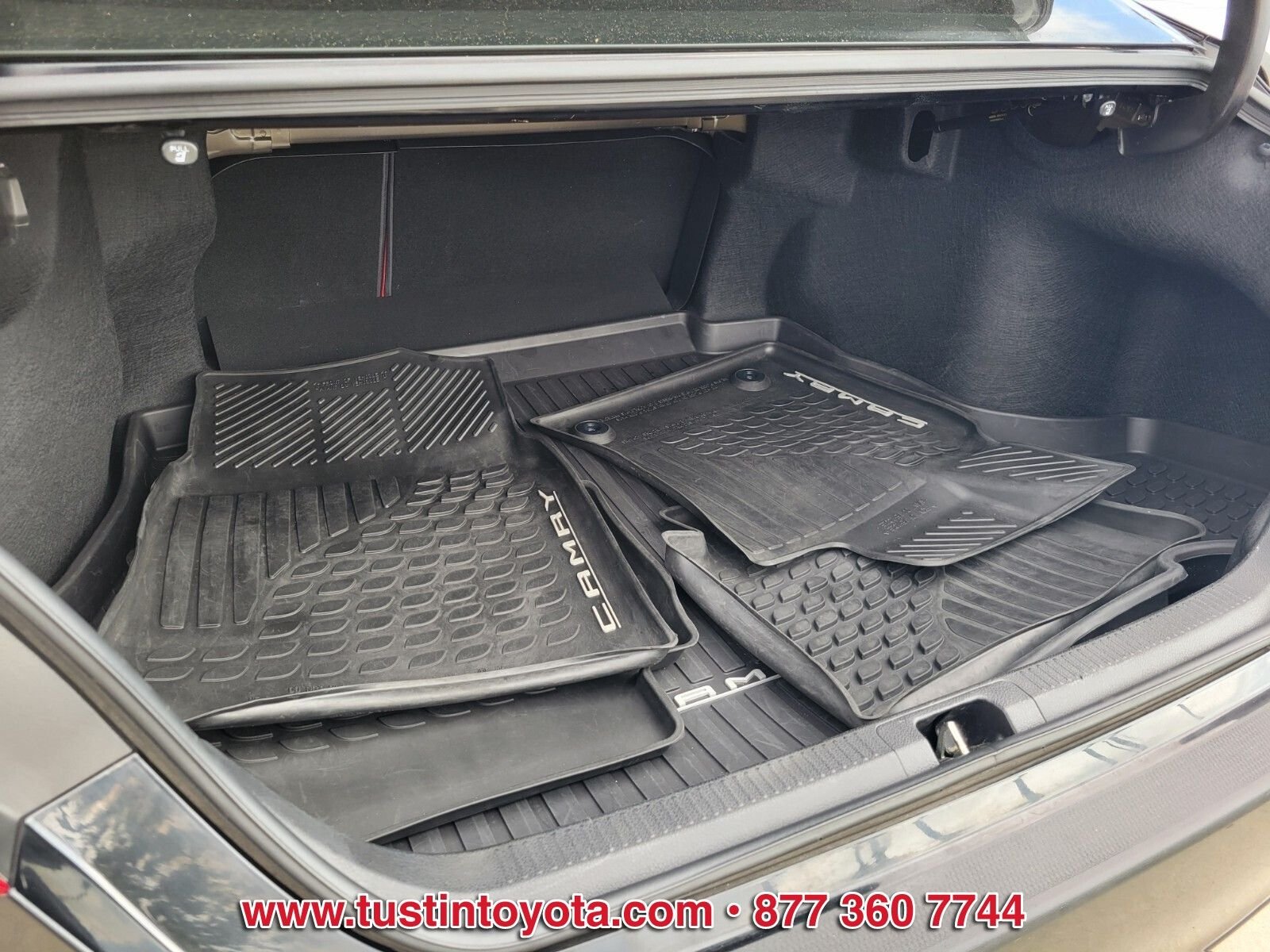 Certified Used 2019 Black Toyota XSE image 13