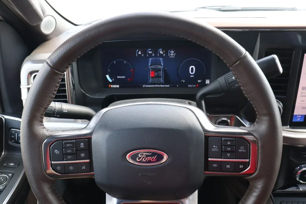 Used 2024 White Ford King Ranch image 27