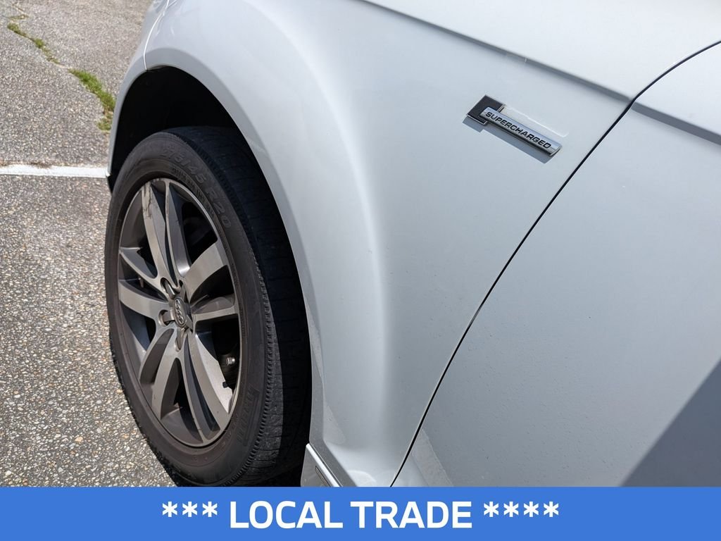 Used 2015 White Audi 3.0T Premium image 6