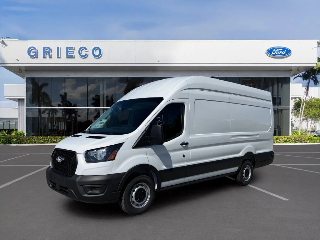 New 2027 White Ford Base image 3