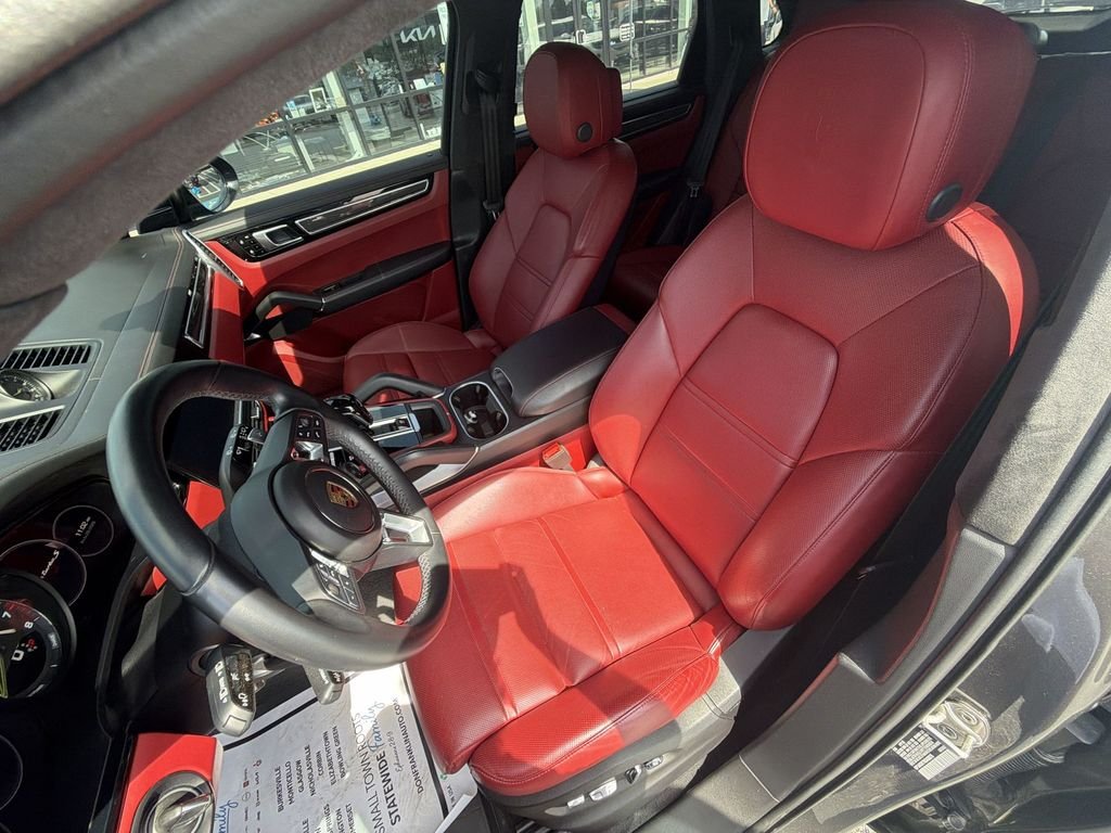 Used 2021 Gray Porsche Turbo S image 17
