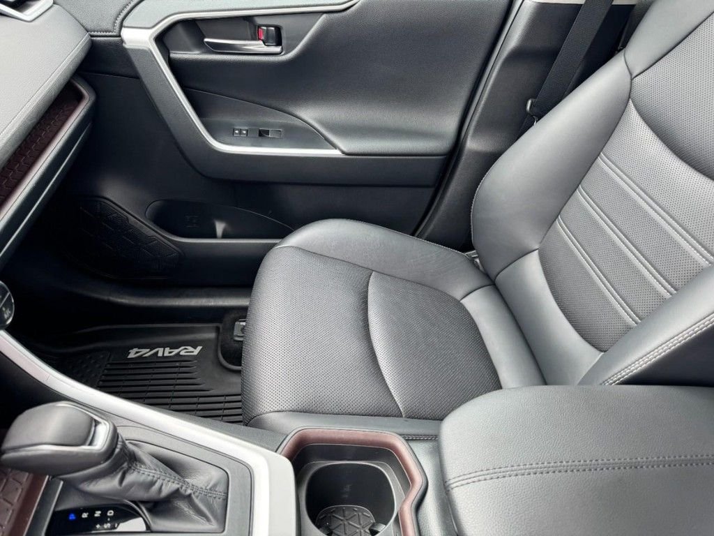 Used 2019 White Toyota Limited image 14