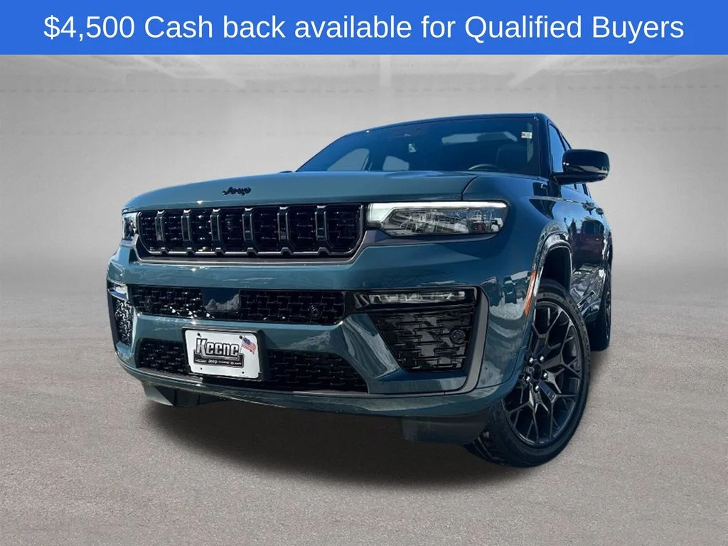 New 2026 Steel Blue Exterior Paint Jeep Summit image 2