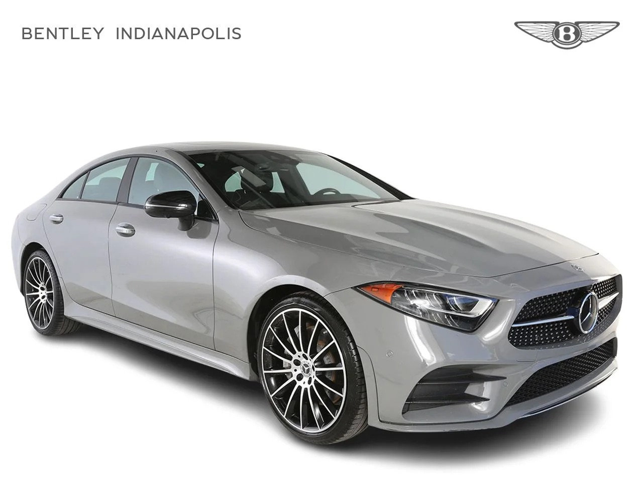 Used 2021 Gray Mercedes-Benz CLS 450 image 1