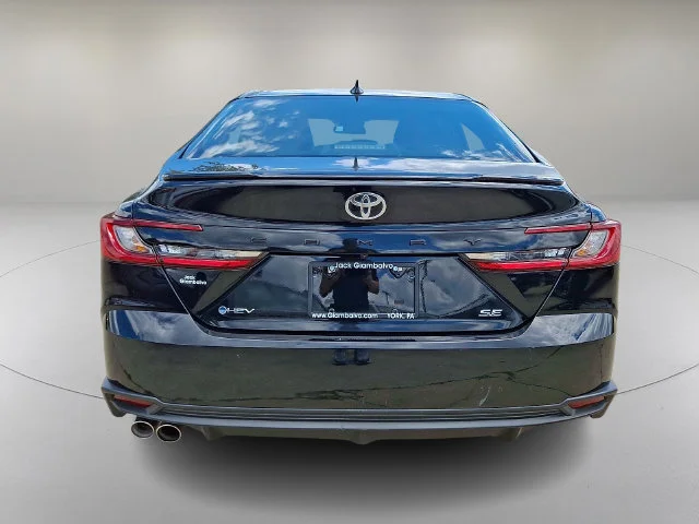 Used 2025 Black Toyota SE image 9