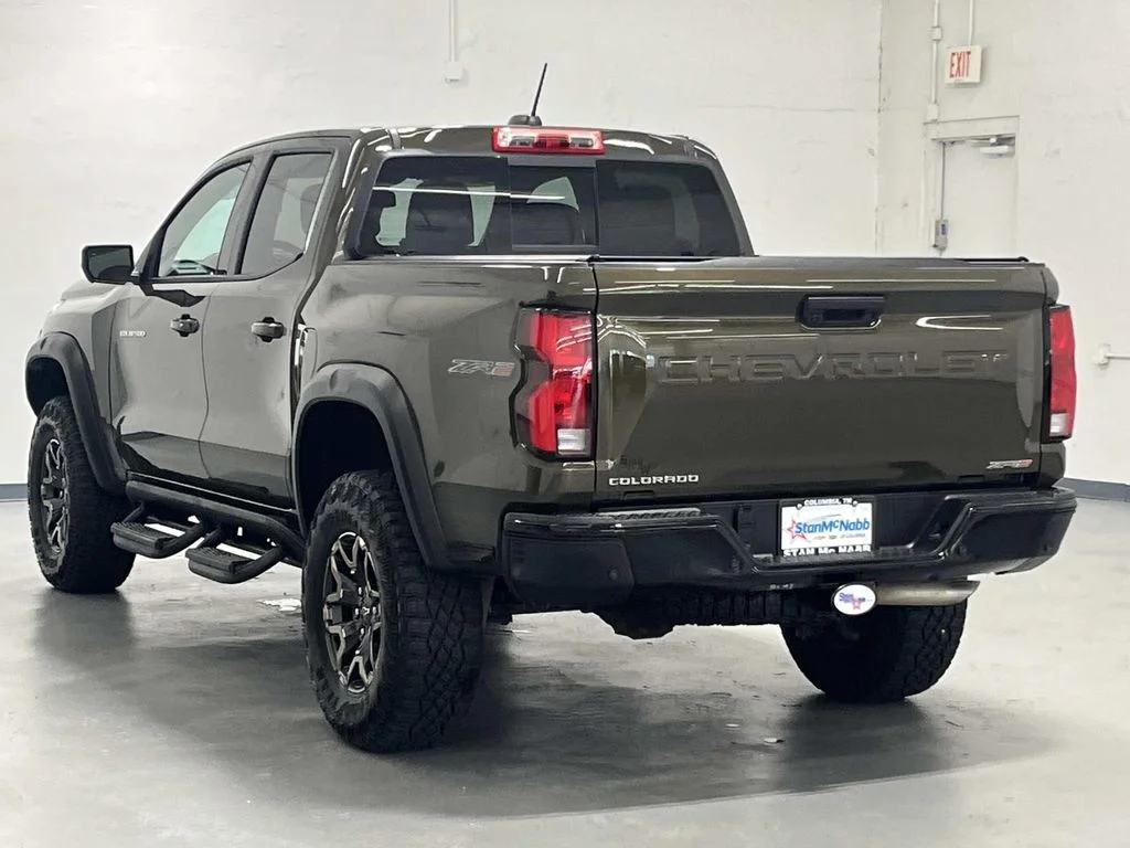 Used 2025 Harvest Bronze Metallic Chevrolet ZR2 image 6
