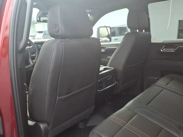 Used 2025 Radiant Red Tintcoat Chevrolet High Country image 12