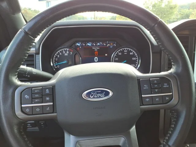 Used 2021 Red Ford XLT image 23