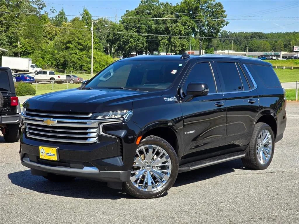 Used 2021 BLACK Chevrolet High Country image 2