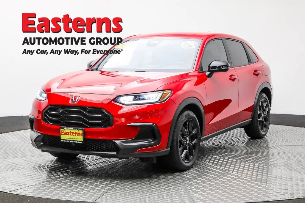 Used 2025 Red Honda Sport image 1
