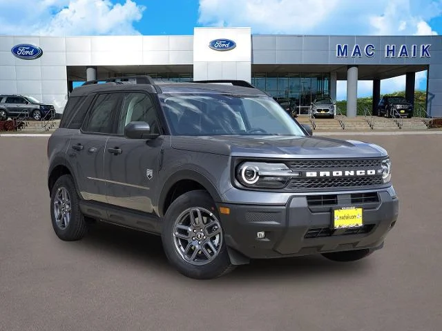 New 2026 Carbonized Gray Metallic Ford Big Bend® image 21
