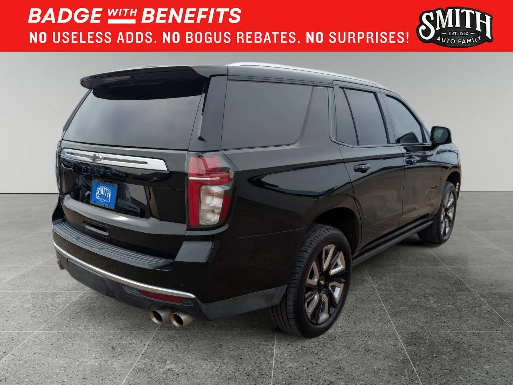 Used 2021 Black Chevrolet High Country image 4
