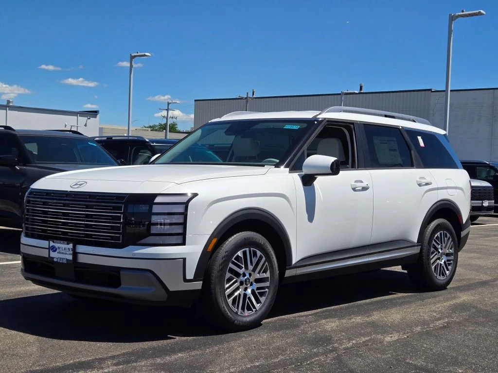New 2026 White Pearl Hyundai SEL image 1