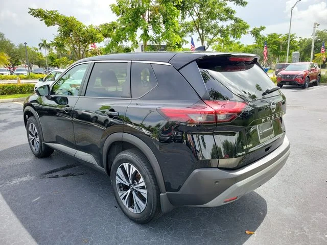 Certified Used 2023 Black Nissan SV image 6