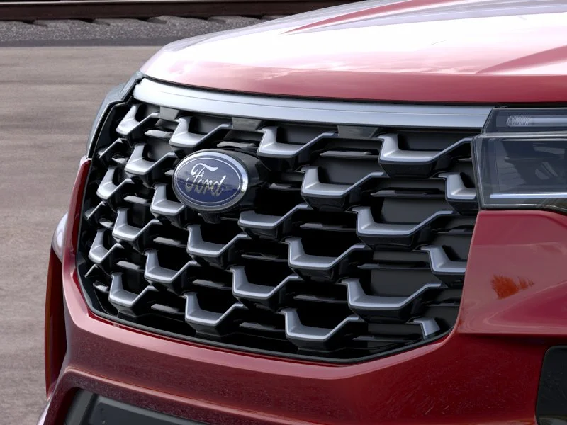New 2026 Rapid Red Metallic Tinted Clearcoat Ford Platinum™ image 17