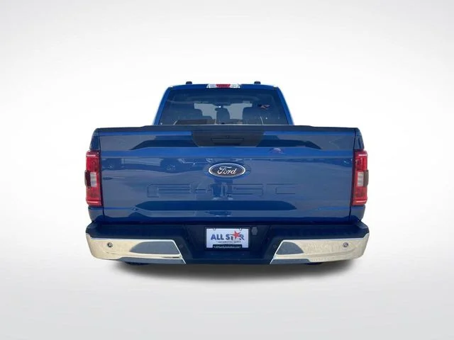 Certified Used 2023 Blue Ford XLT image 9