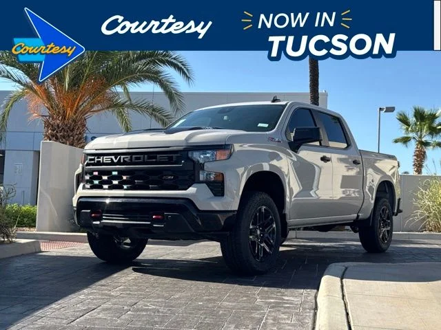 New 2026 White Chevrolet Custom Trail Boss image 1