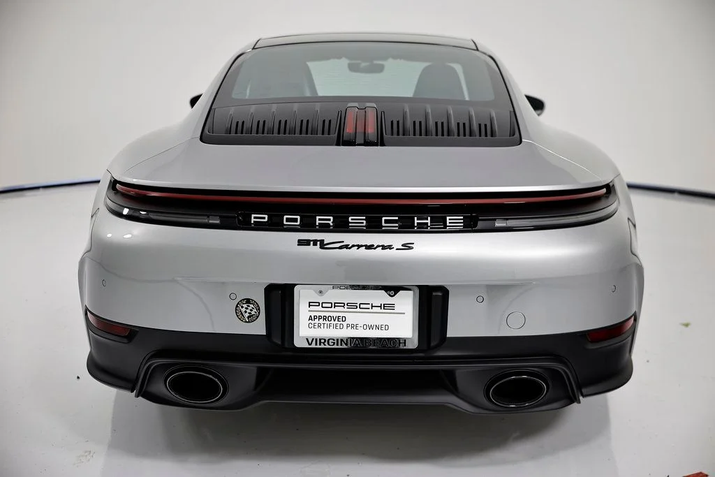 Used 2025 Gray Porsche Carrera S image 6