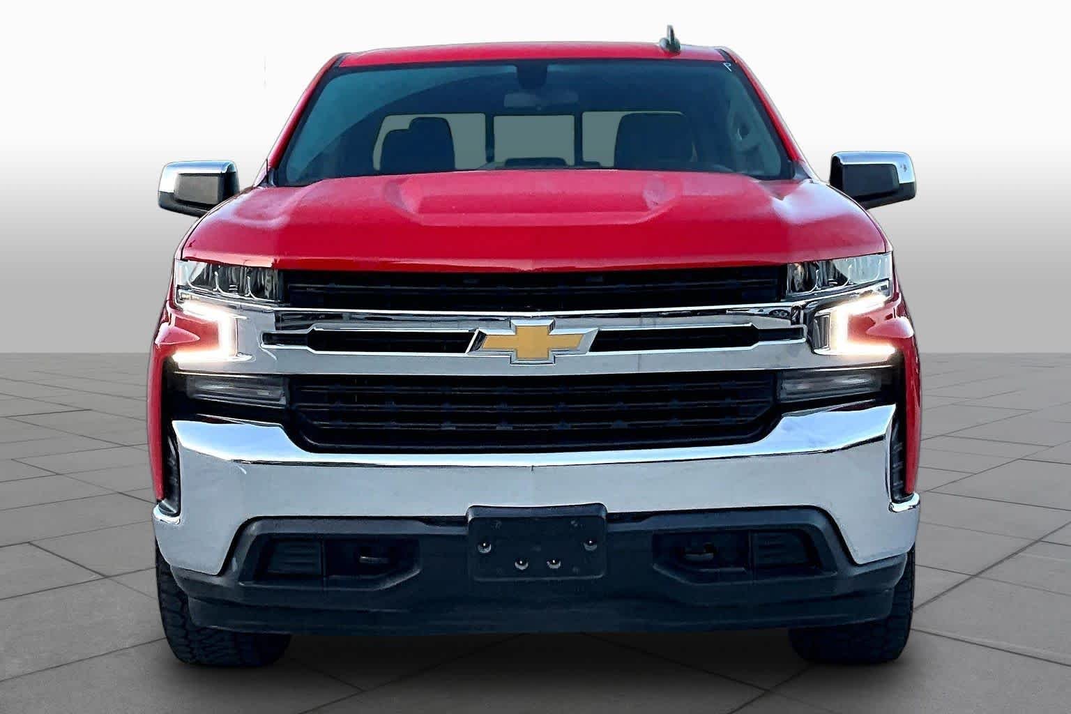 Used 2021 Red Hot Chevrolet LT image 4