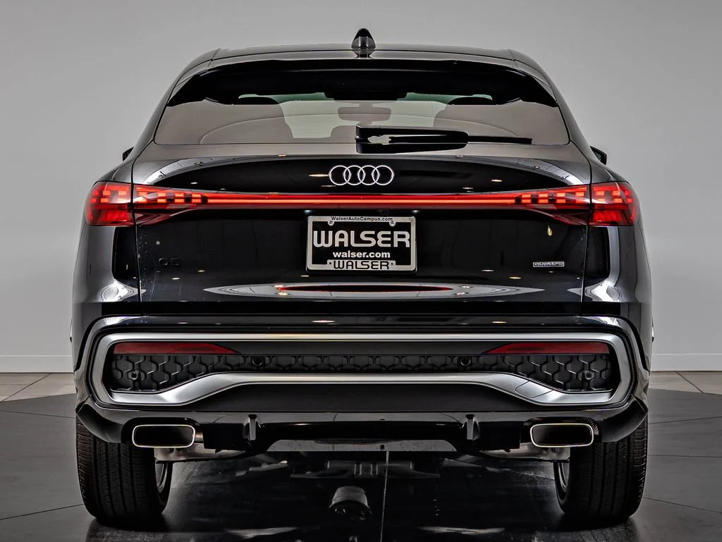 New 2026 Mythos Black Metallic Audi 2.0T Premium Plus image 6