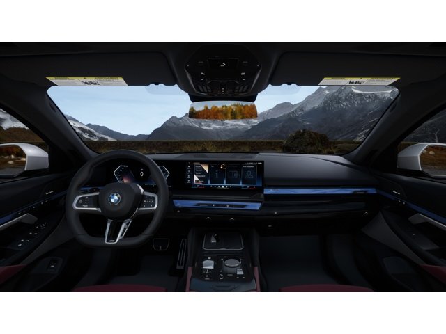 New 2027 Mineral White Metallic BMW 530i image 10