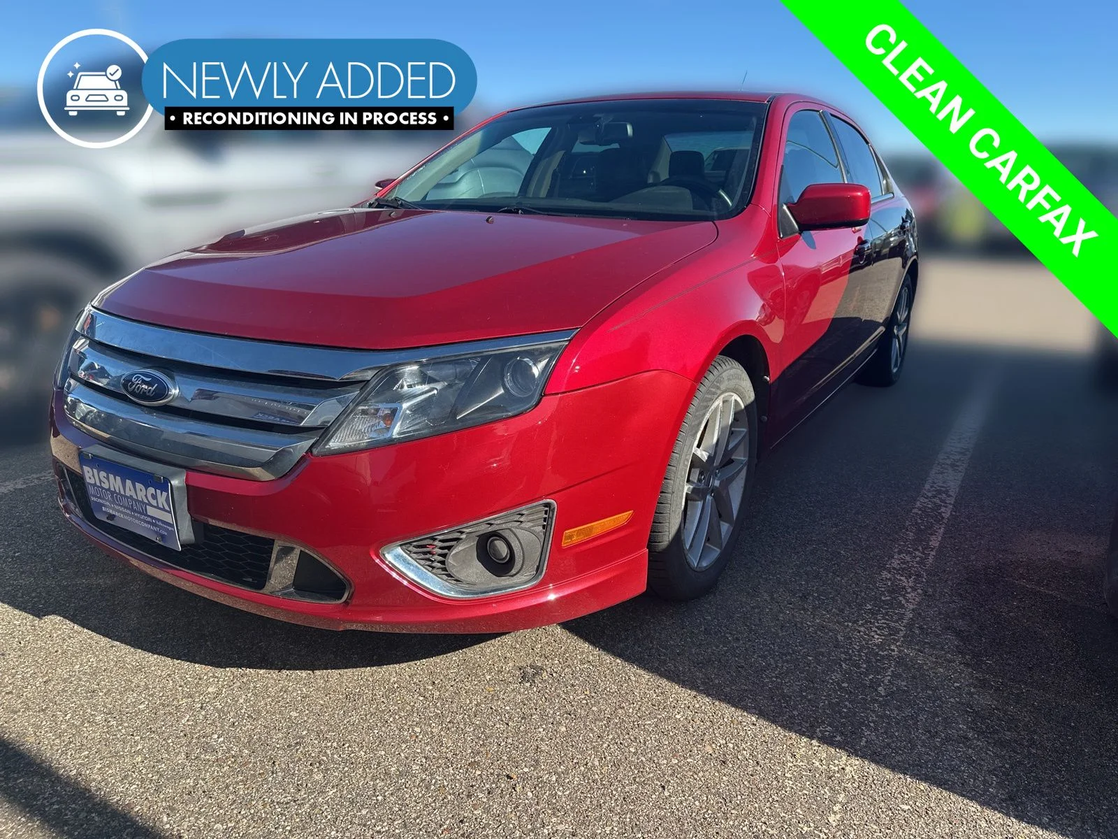 2012 Ford Fusion I-4 SEL's photo