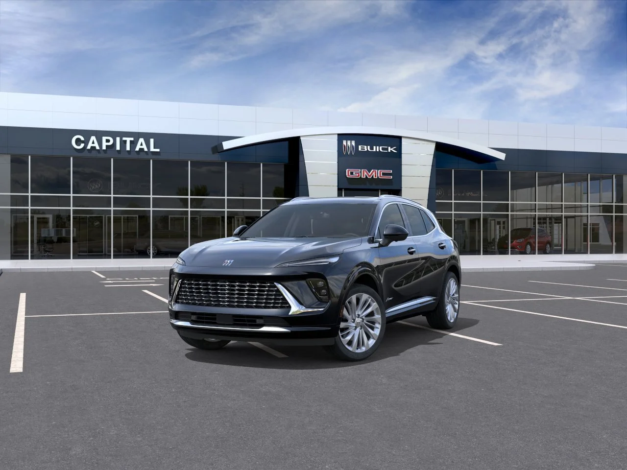New 2026 Ebony Twilight Metallic Buick Avenir AWD image 8