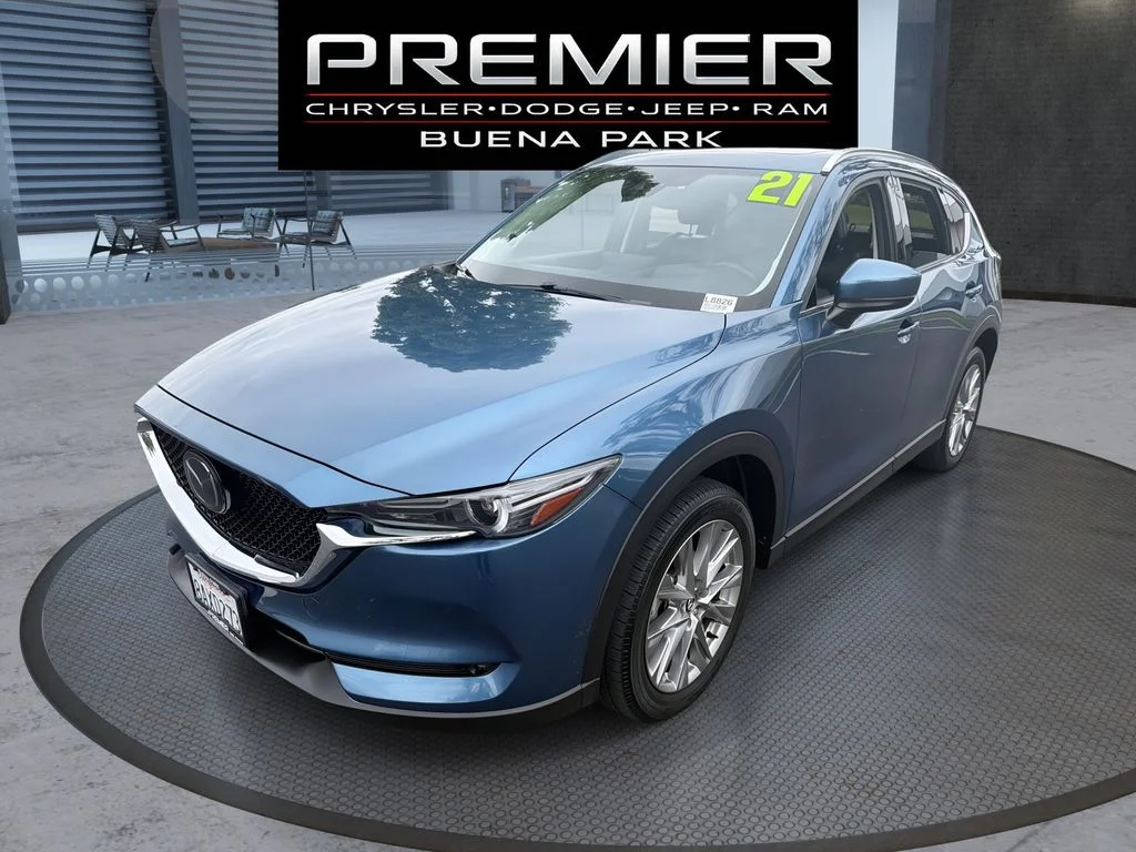 2021 Mazda CX-5 Grand Touring Auto AWD's photo