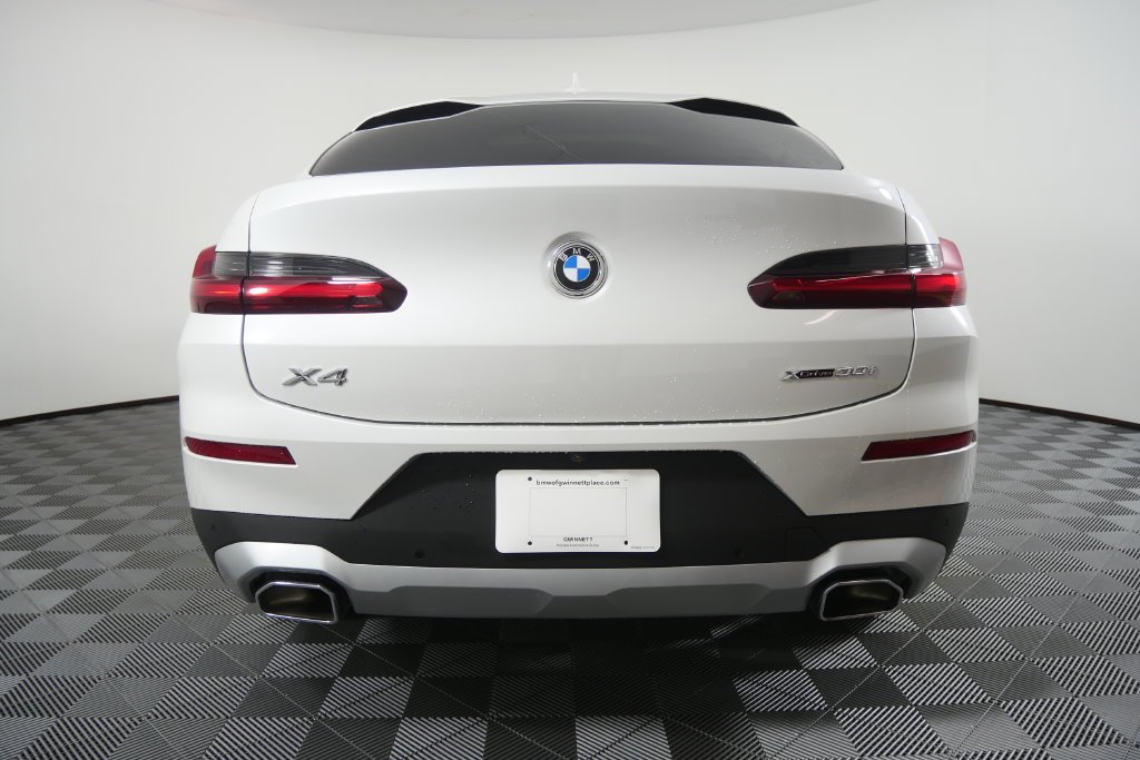 Certified Used 2025 Mineral White Metallic BMW xDrive30i image 5