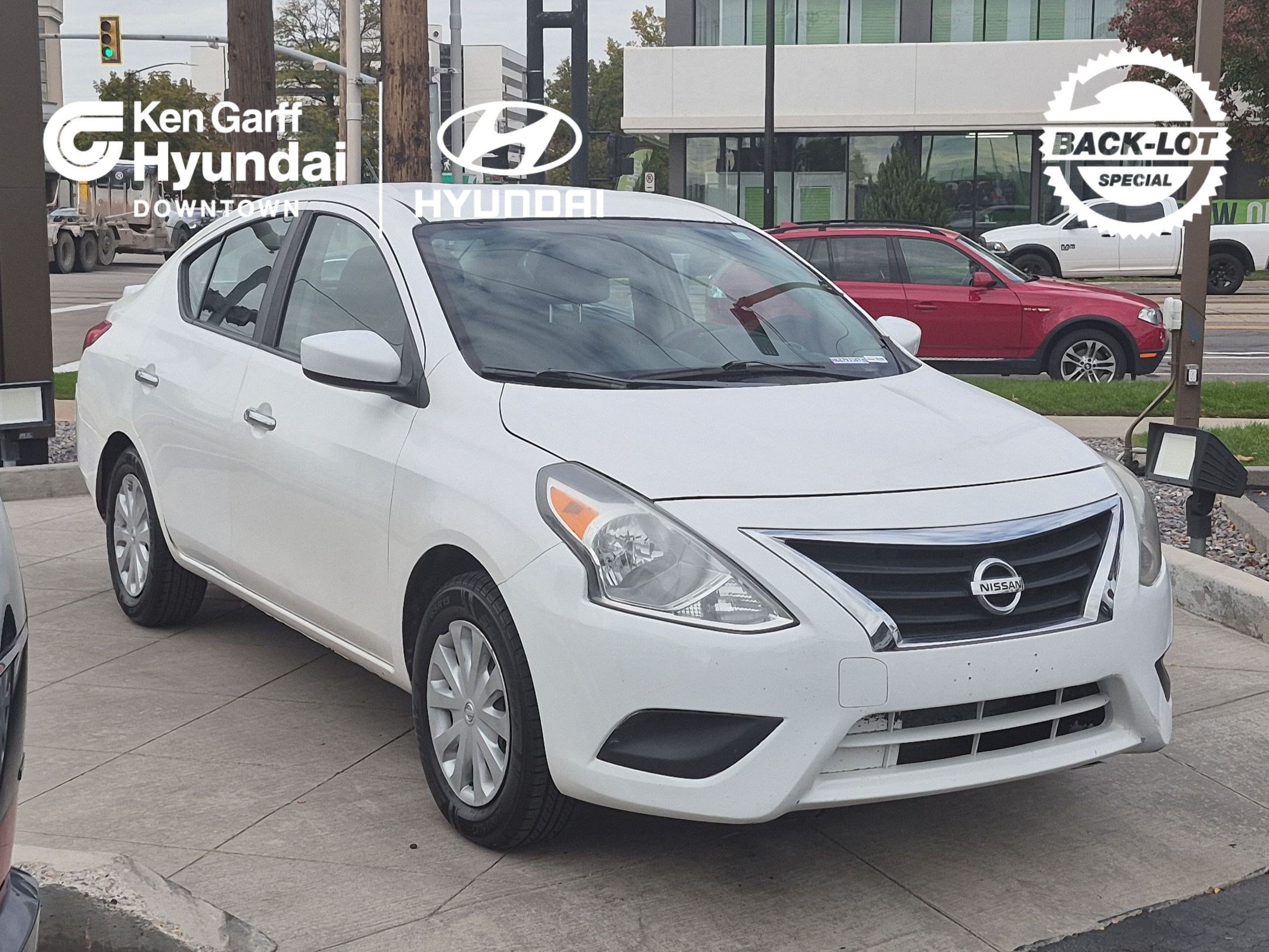 2017 Nissan Versa Sedan SV