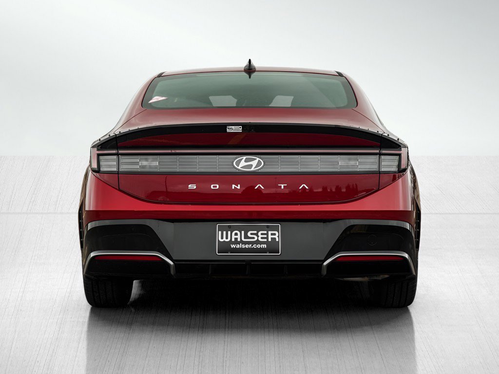 New 2026 Ultimate Red Hyundai SEL Sport FWD image 5