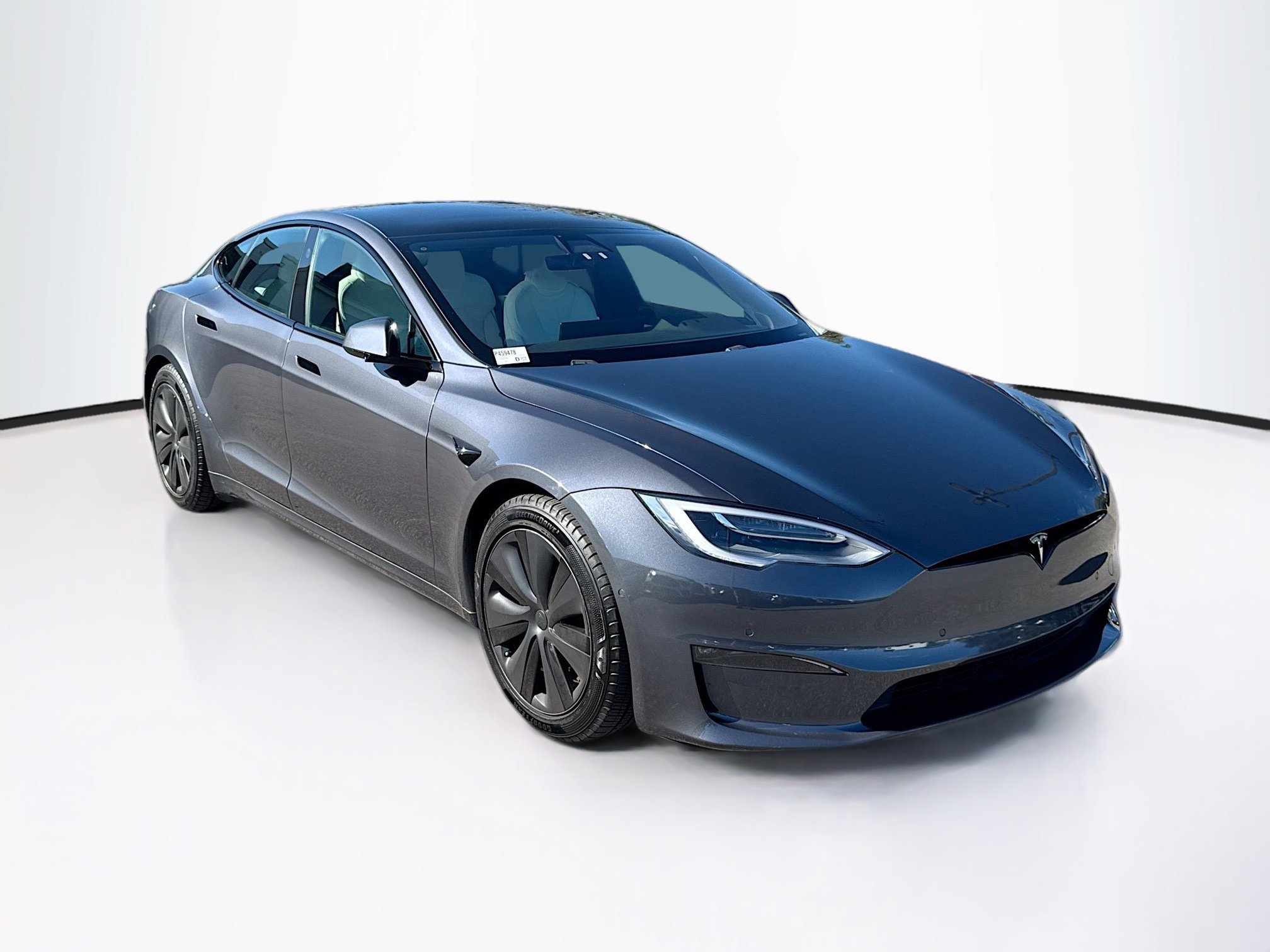 Used 2022 Tesla Model S Plaid with VIN 5YJSA1E69NF459478 for sale in Miami, FL