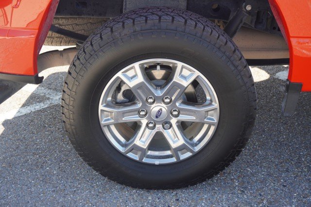 Used 2022 Race Red Ford XLT image 6