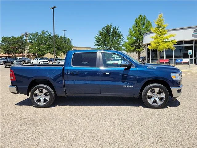 Used 2024 Hydro Blue Pearlcoat RAM Laramie 4x2 Crew Cab 144.5 in. WB image 5