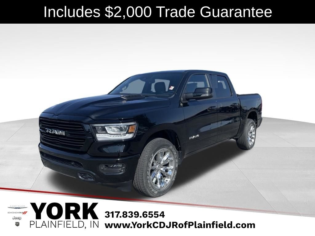 2023 RAM 1500 Laramie 4x4 Crew Cab 5'7's photo