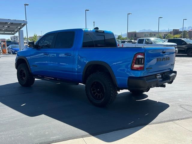 Used 2022 Blue Ram Rebel Crew Cab 4x4 5