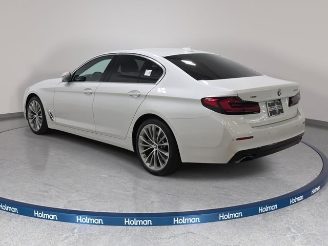 Certified Used 2023 Mineral White Metallic BMW 530i xDrive image 7