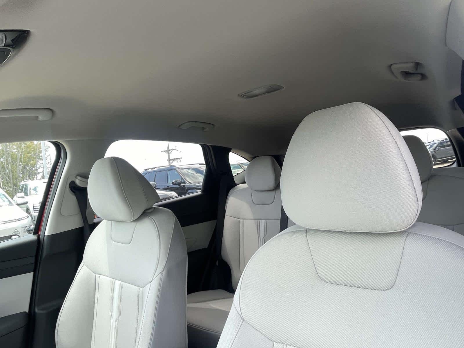 New 2026 Ultimate Red Hyundai SEL image 5