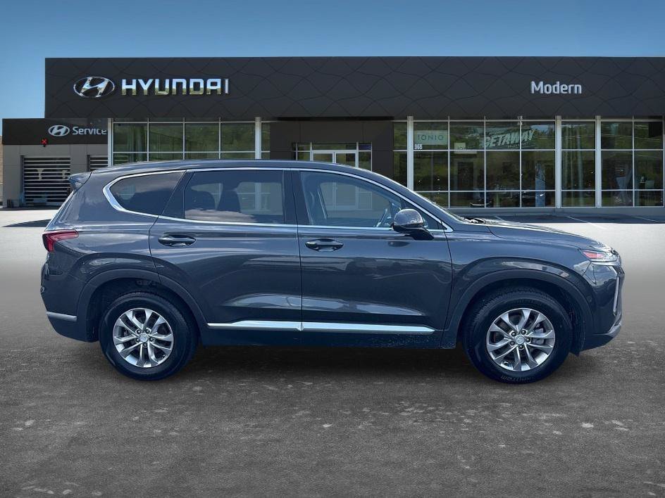 Used 2020 Portofino Gray Hyundai SEL image 4