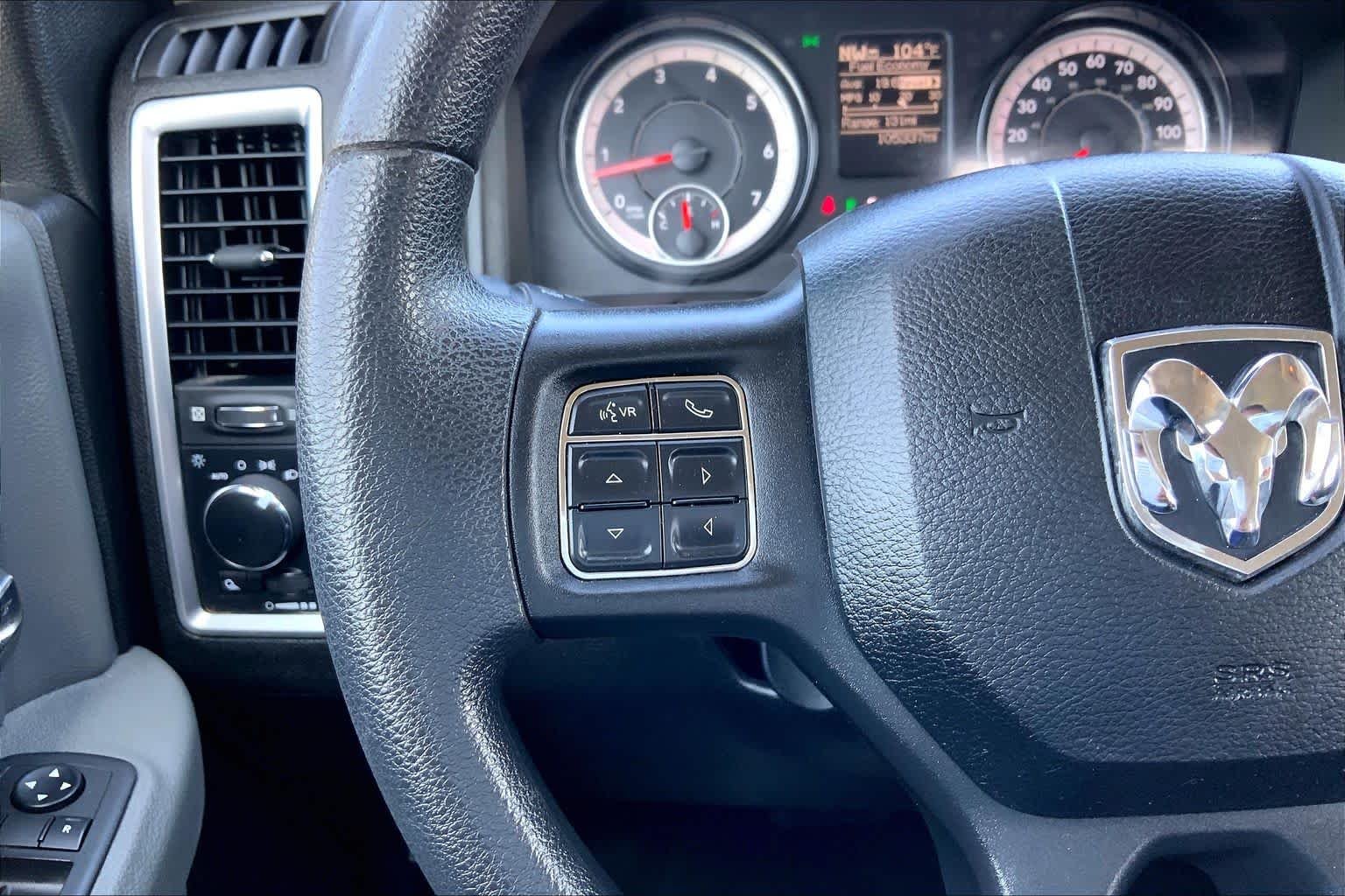 Used 2019 Bright White Clearcoat Ram SLT image 23