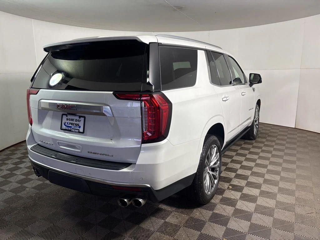 Used 2021 White Frost GMC Denali image 26
